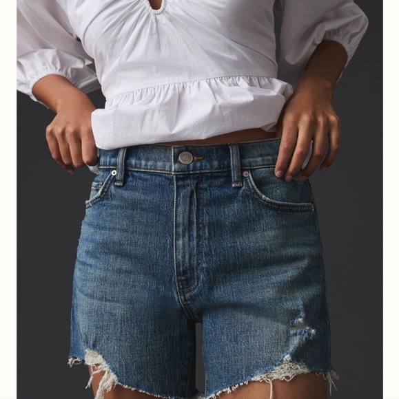 BLACK Hudson size 26 Devon shorts/ grey color!! SEE PHOTOS - Picture 11 of 12